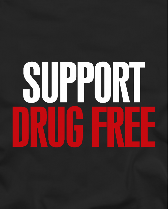 Support drug free